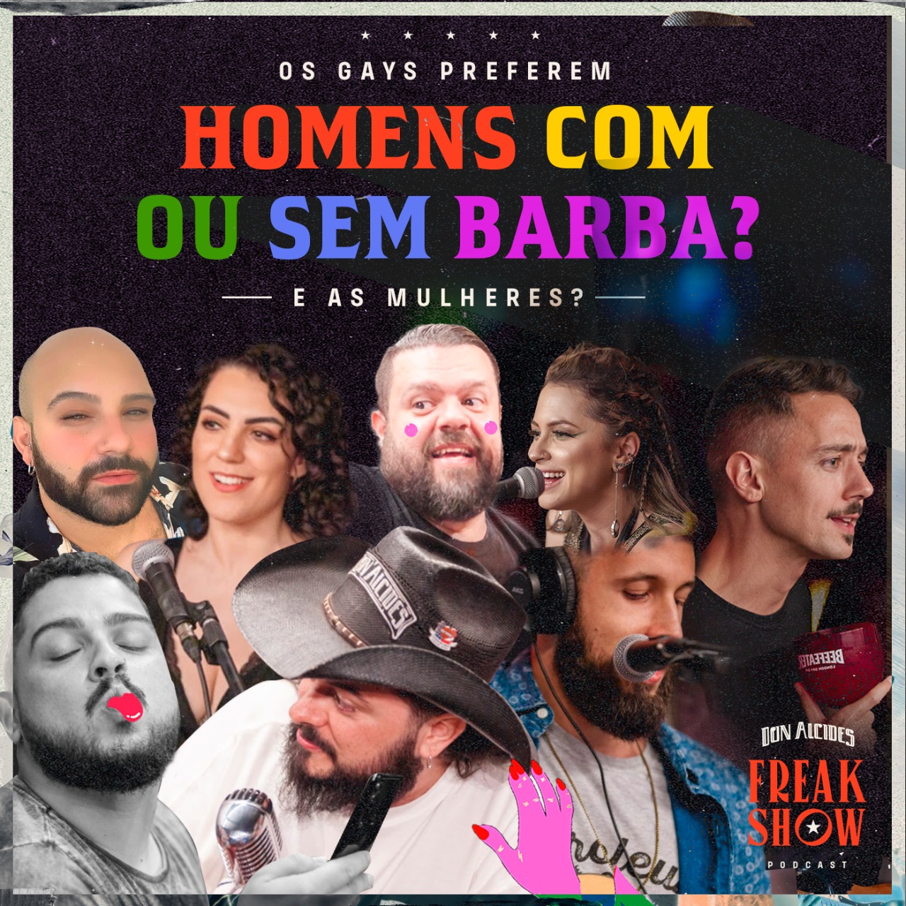 Don Alcides Freak Show