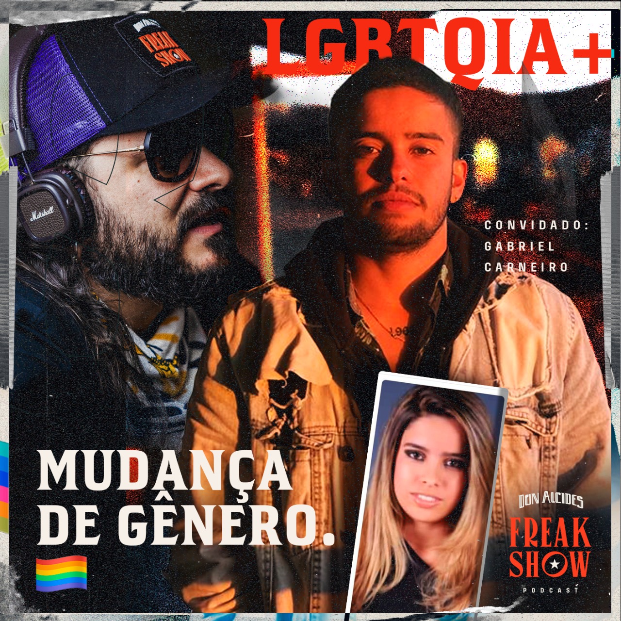 Don Alcides Freak Show