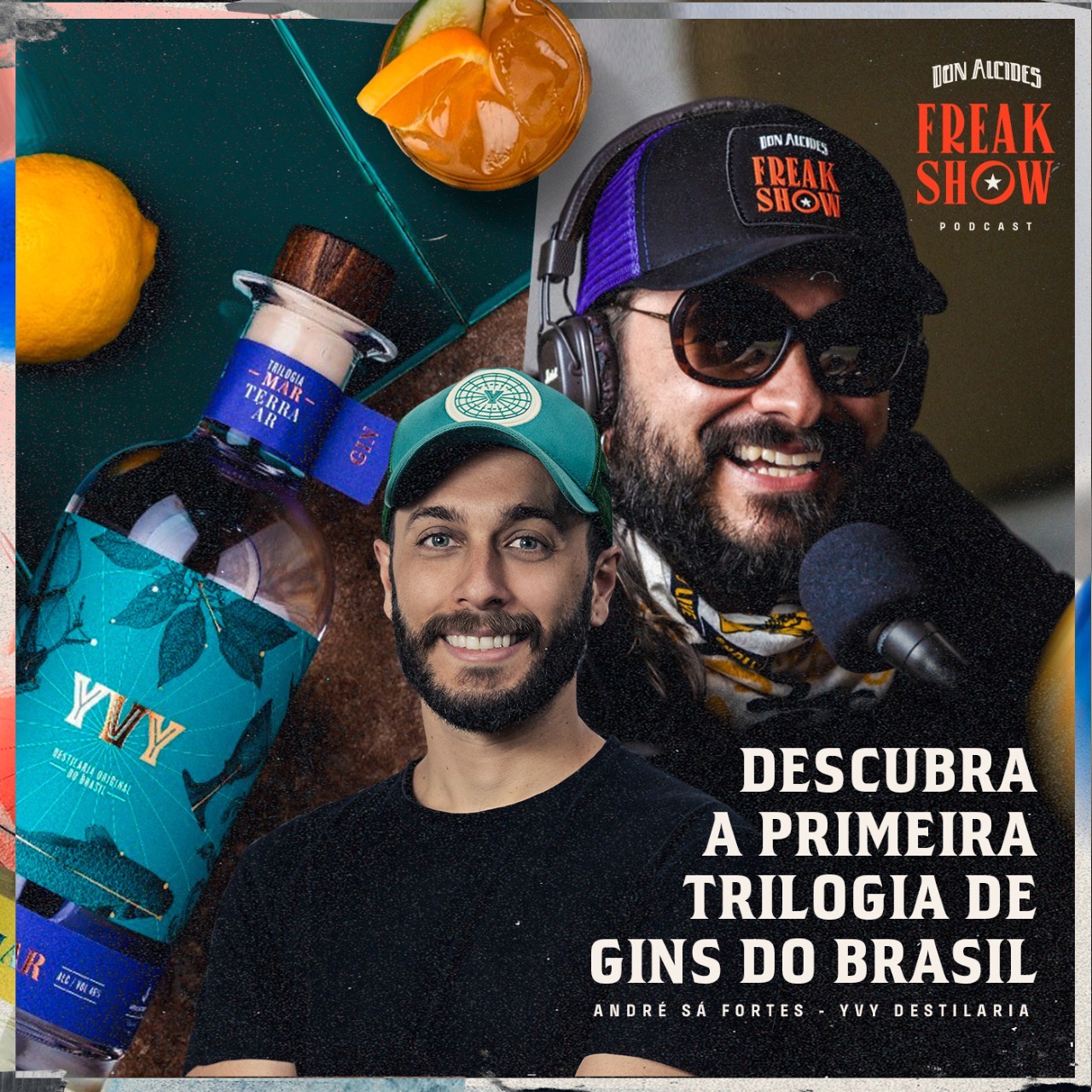 Don Alcides Freak Show