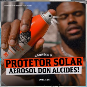 Protetor Solar Aerosol Don Alcides