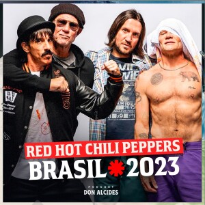 Turnê Red Hot Chili Peppers Brasil 2023