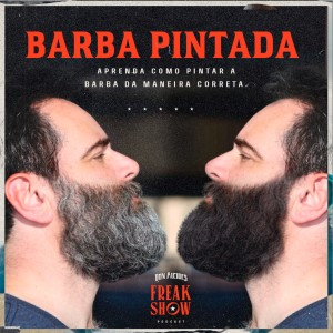 Barba pintada. Aprenda como pintar a barba da maneira correta!