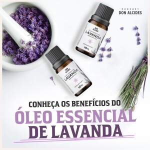 Benefícios do óleo essencial de lavanda para pele, cabelo e barba!