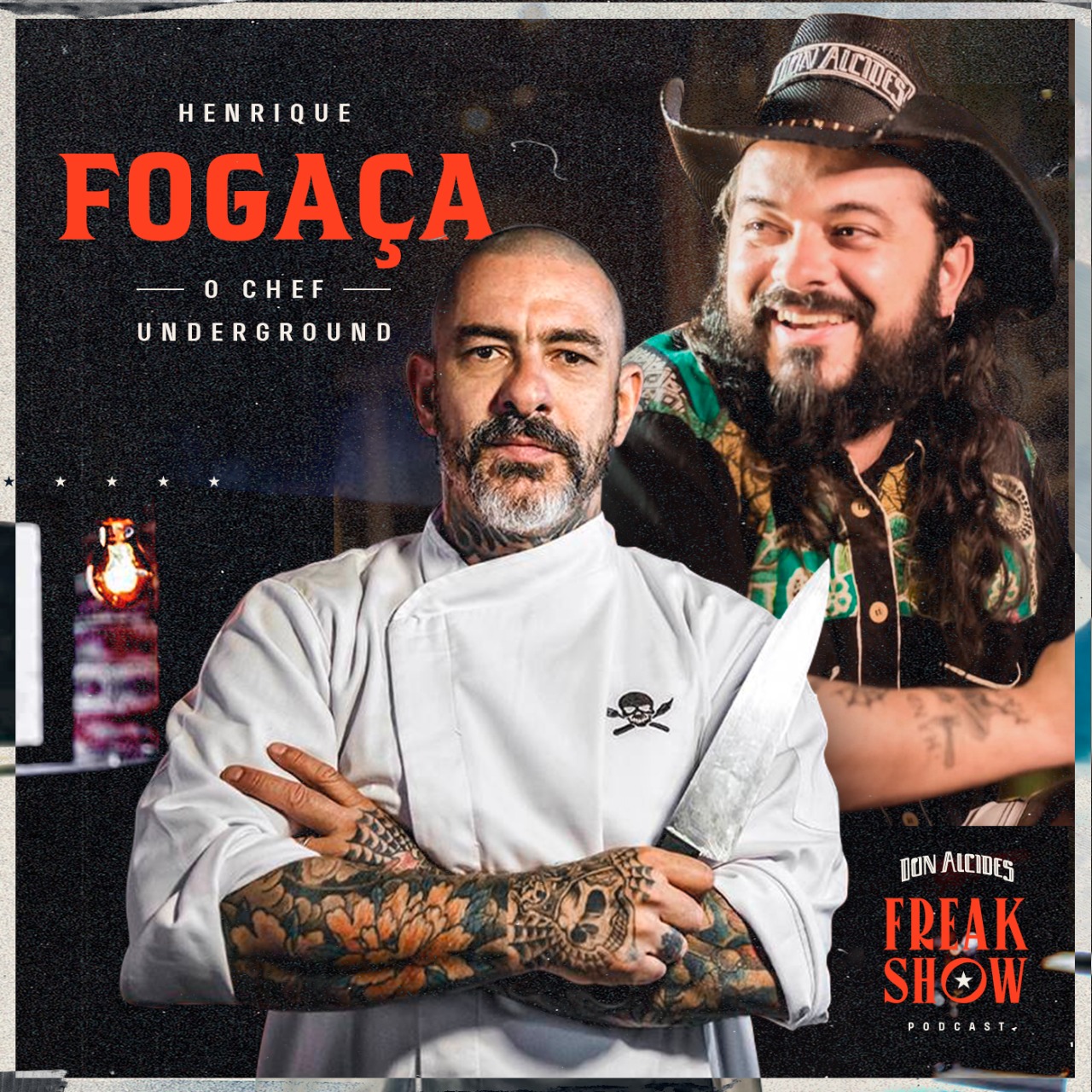 Don Alcides Freak Show