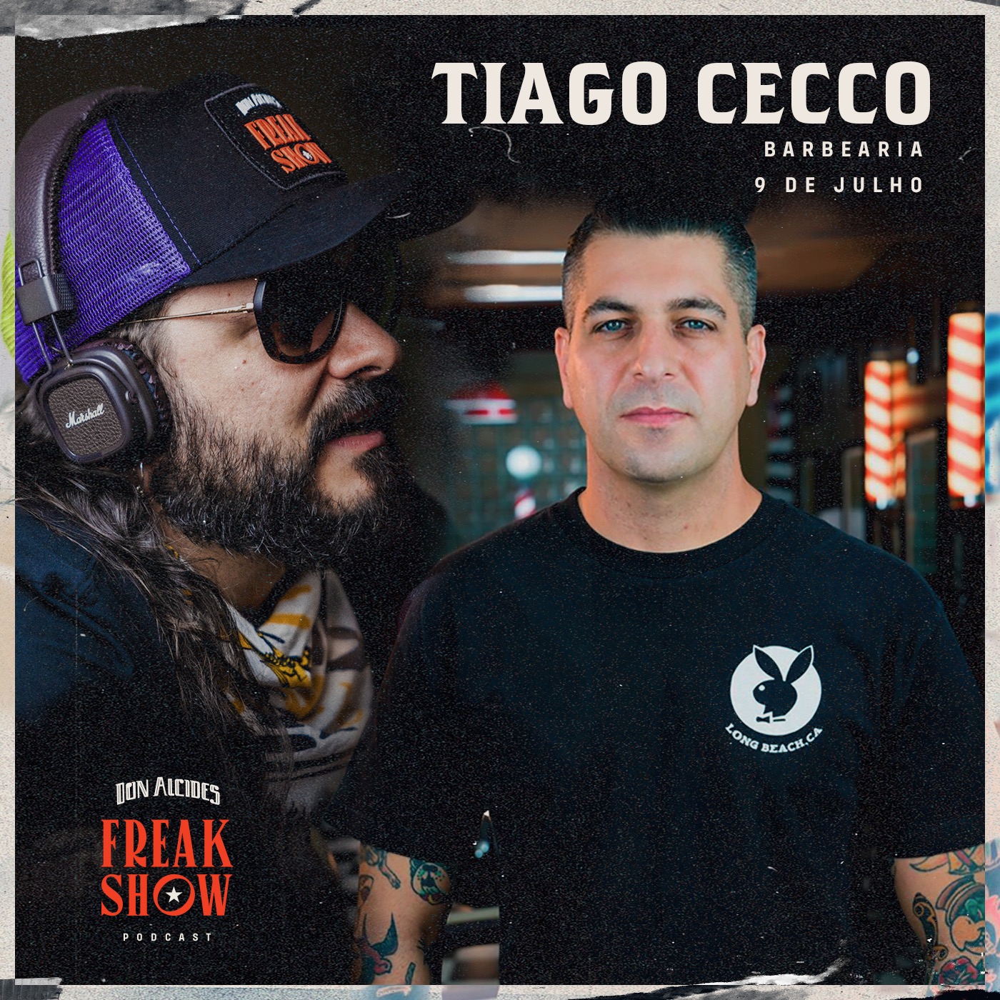 Don Alcides Freak Show