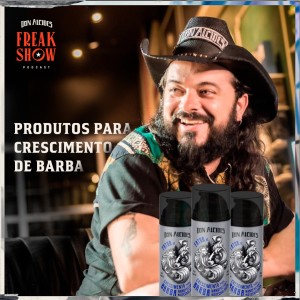 Produtos para crescimento de barba