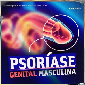 Psoríase genital masculina: causas e como tratar!