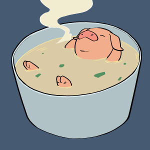 Hot Pot for Piggies