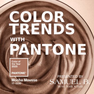 Color Trends With Pantone