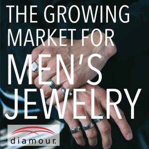 The Growing Market for Men’s Jewelry