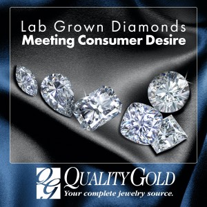Lab Grown Diamonds - Meeting Consumer Desire