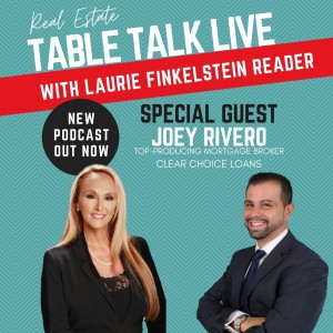 Table Talk Live with Joey Rivero