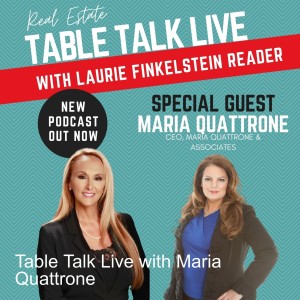 Table Talk Live with Maria Quattrone