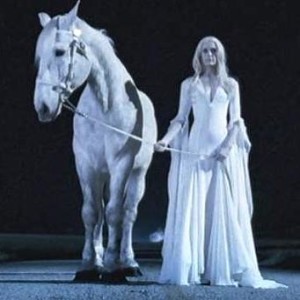 Every Night Is Halloween: Nights with White Horses