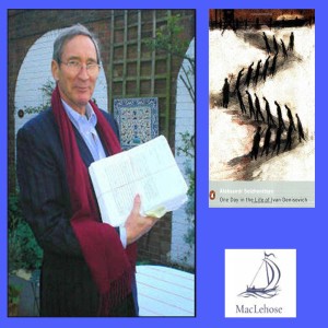 Bridging the Divide #9 Guest interview | Christopher MacLehose, founder of  MacLehose Press