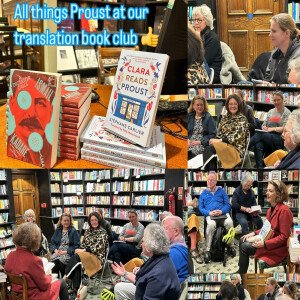 Clara Reads Proust, Stephane Carlier, Translation Book Club