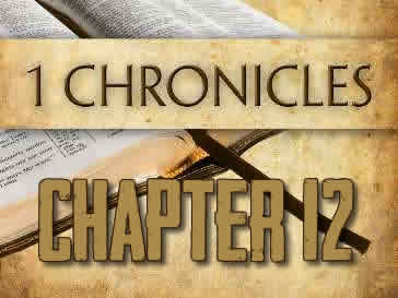 1 Chronicles 12
