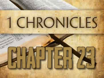 1 Chronicles 23