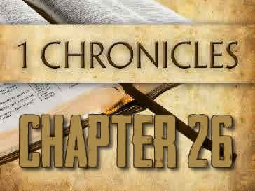 1 Chronicles 26