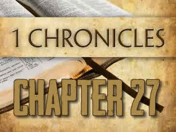 1 Chronicles 27