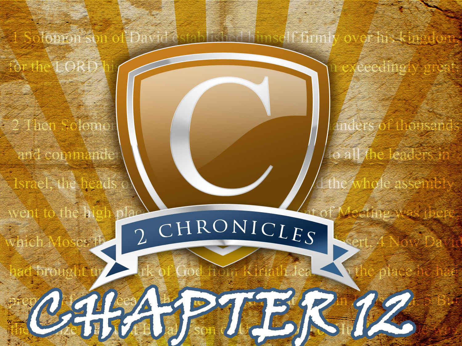 2 Chronicles 12