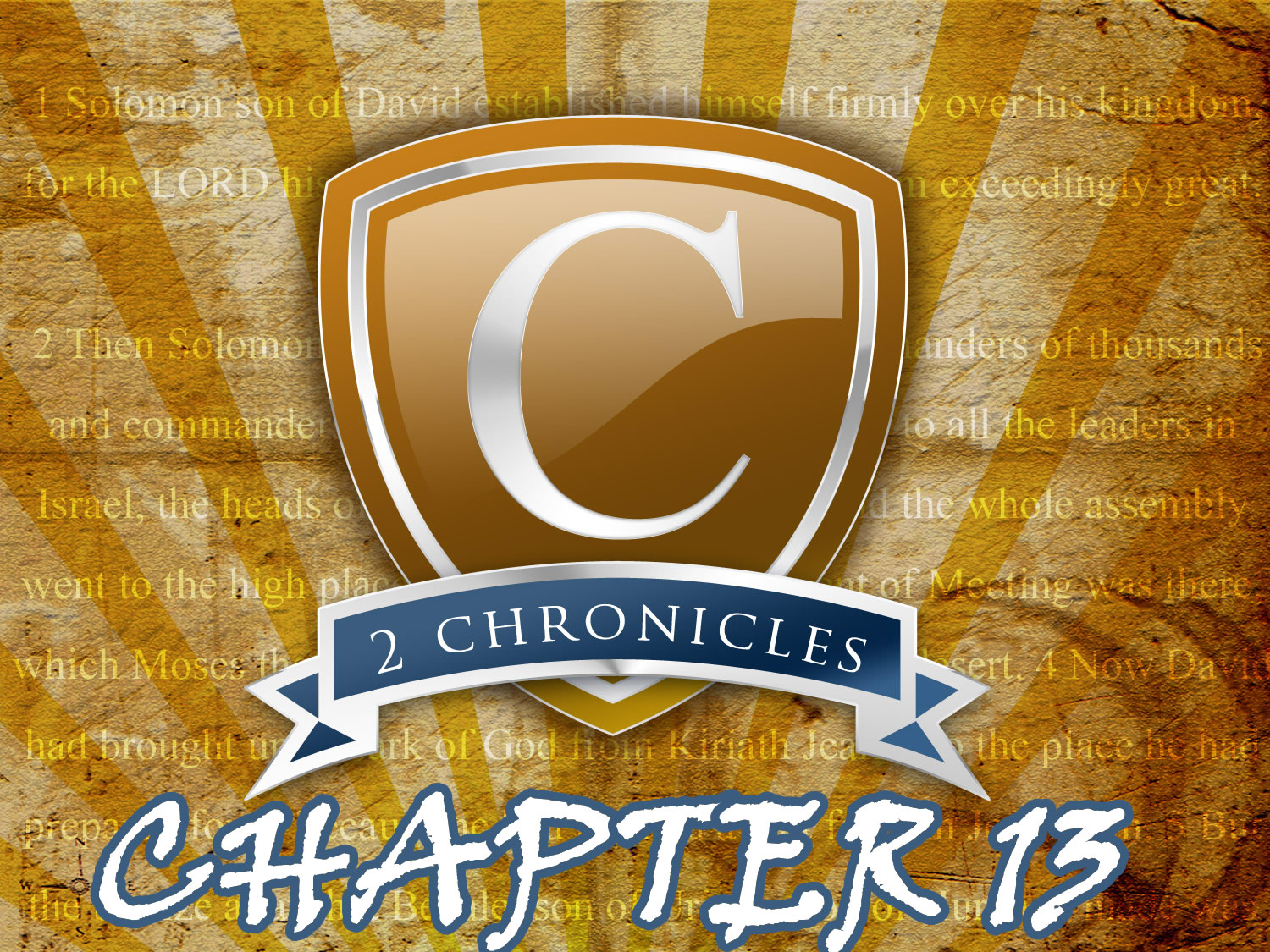 2 Chronicles 13