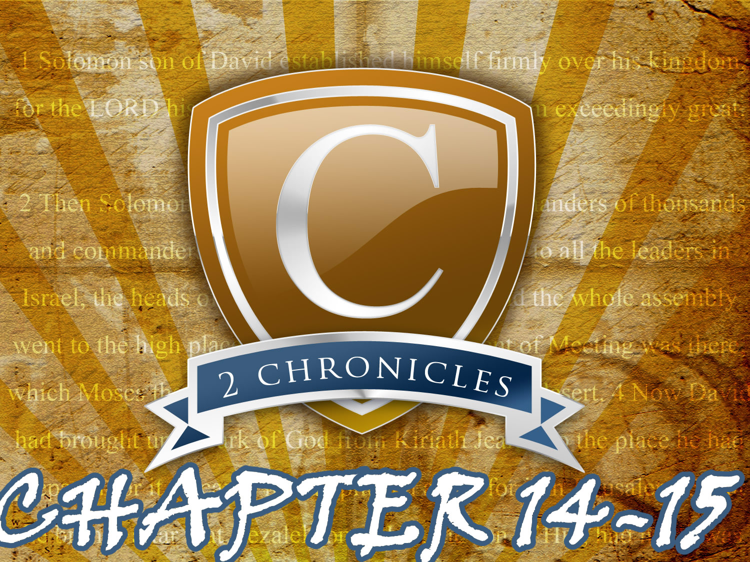 2 Chronicles 14-15