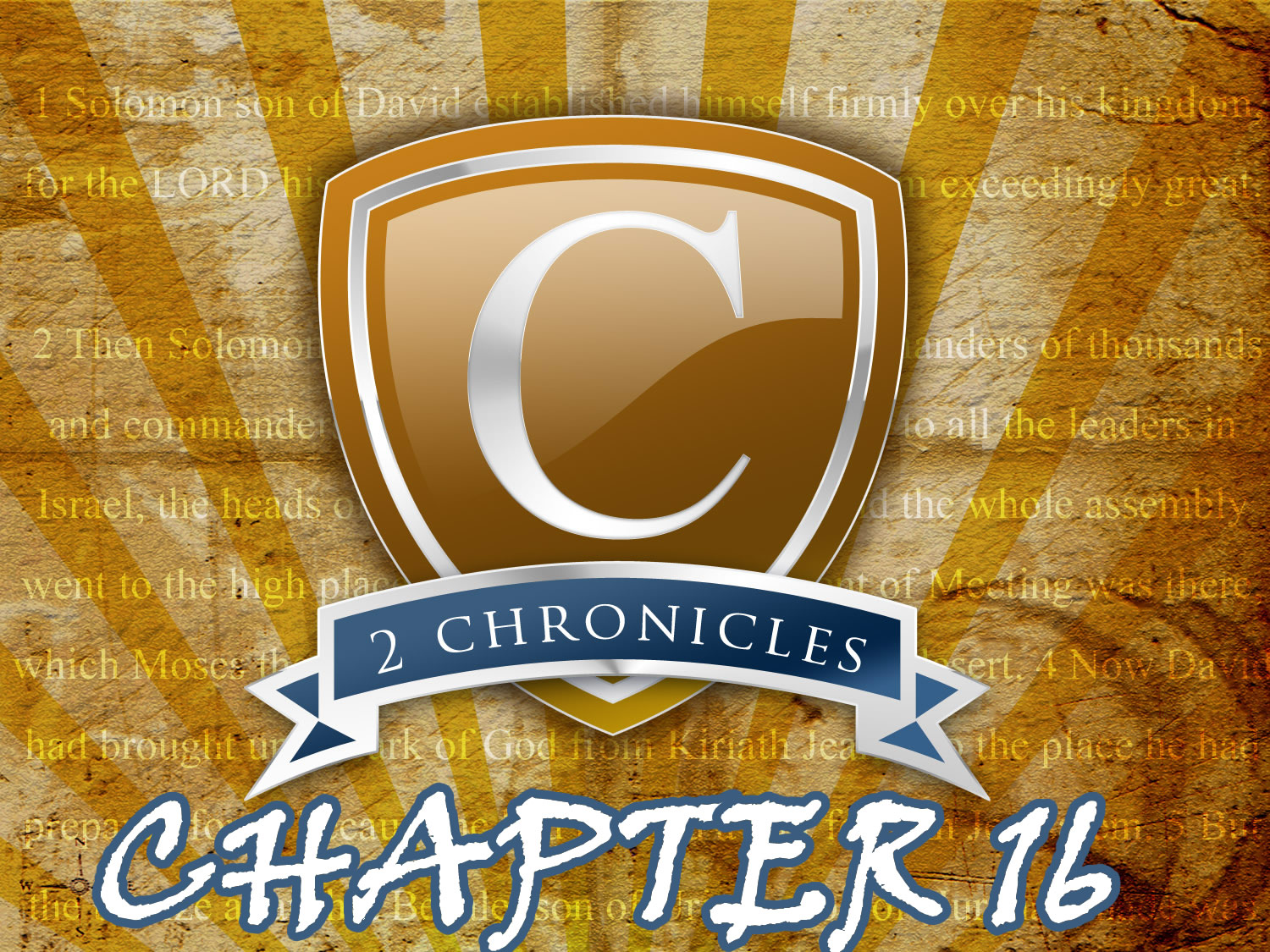 2 Chronicles 16