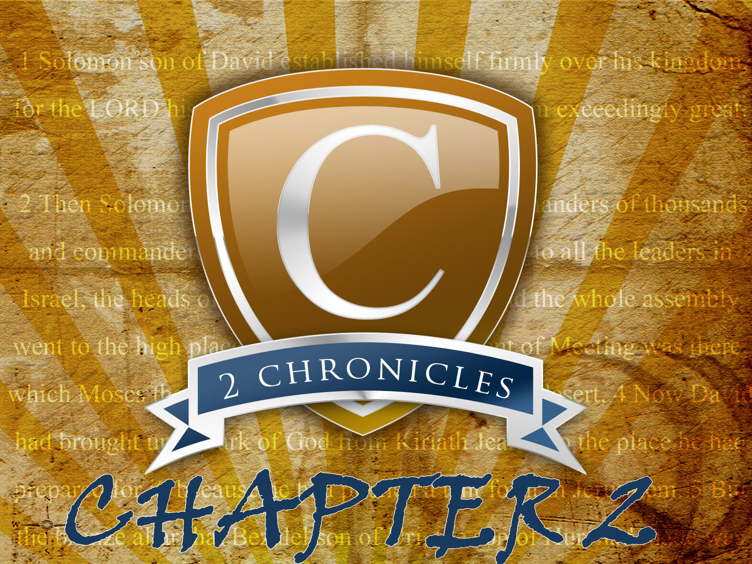 2 Chronicles 2