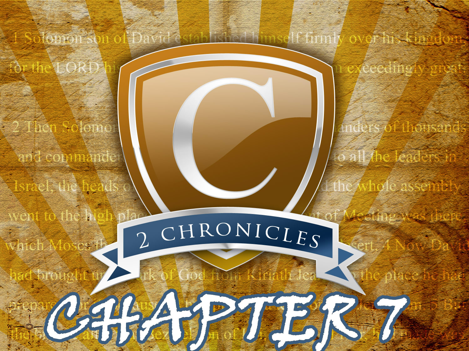 2 Chronicles 7