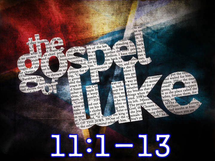 Luke 11:1-13