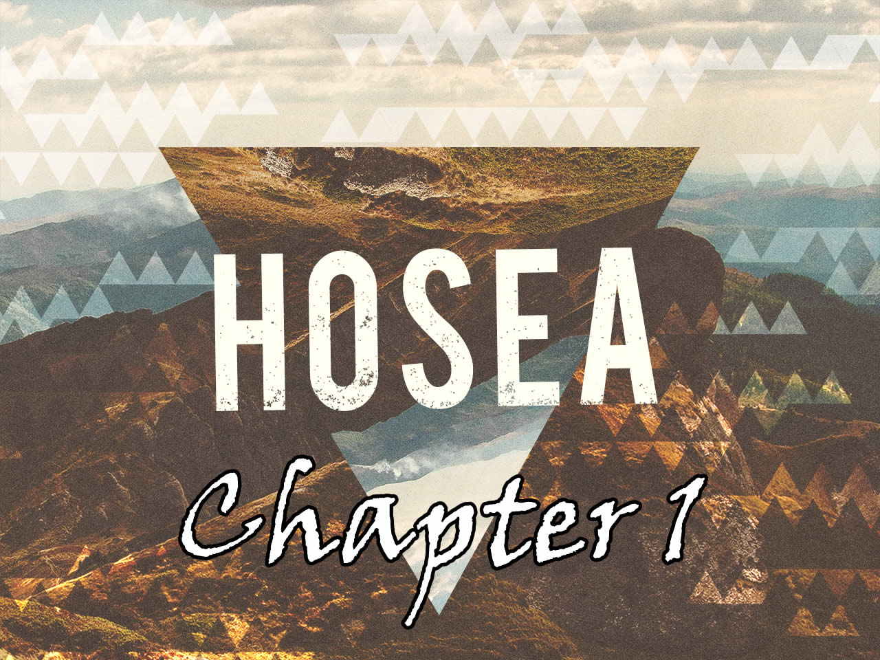 Hosea 1