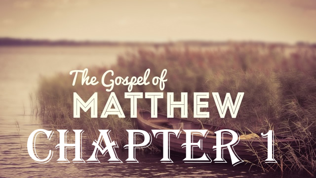 Matthew 1