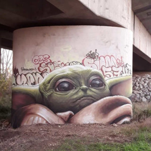 Sweet Baby Yoda