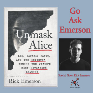 Go Ask Emerson - With Special Guest Rick Emerson