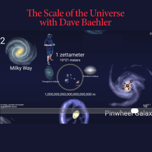 The Scale of the Universe with Dave Baehler