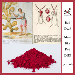 Red dye? More like Red DIE!! (sort of)
