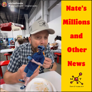 Nate's Millions and Other News