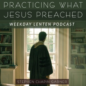 Practicing What Jesus Preached - Day 8 - Law Abiding
