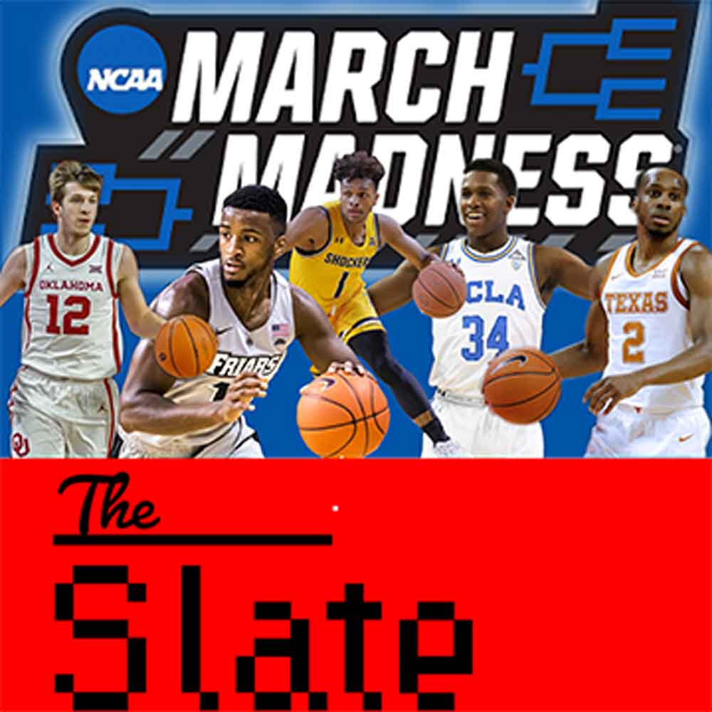 Sports Slate- Top 5 Headlines in Sports + Brian Bennett College Basketball writer for Athletic