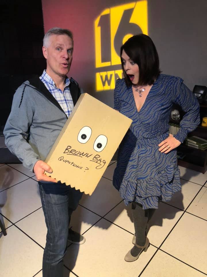 Brown Bag Monday with Julie Sidoni