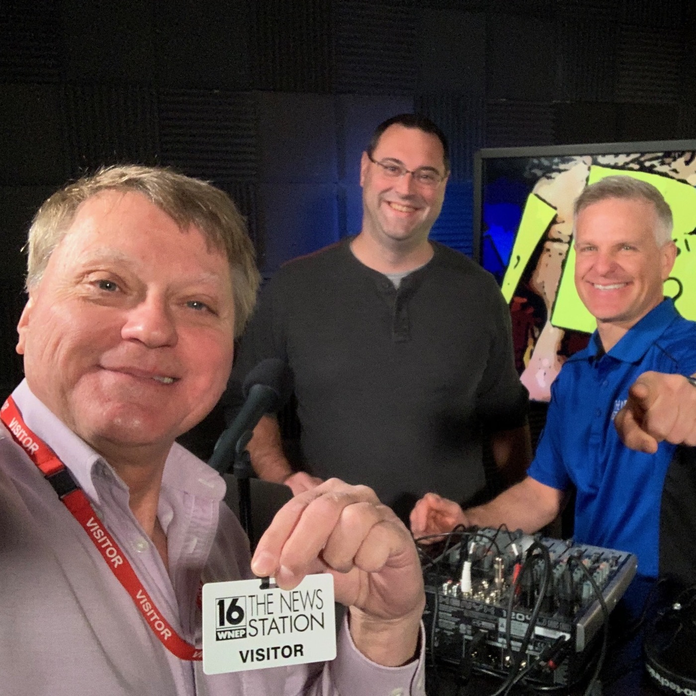 Rusty Fender: Monday Morning Recorded at The Oldies