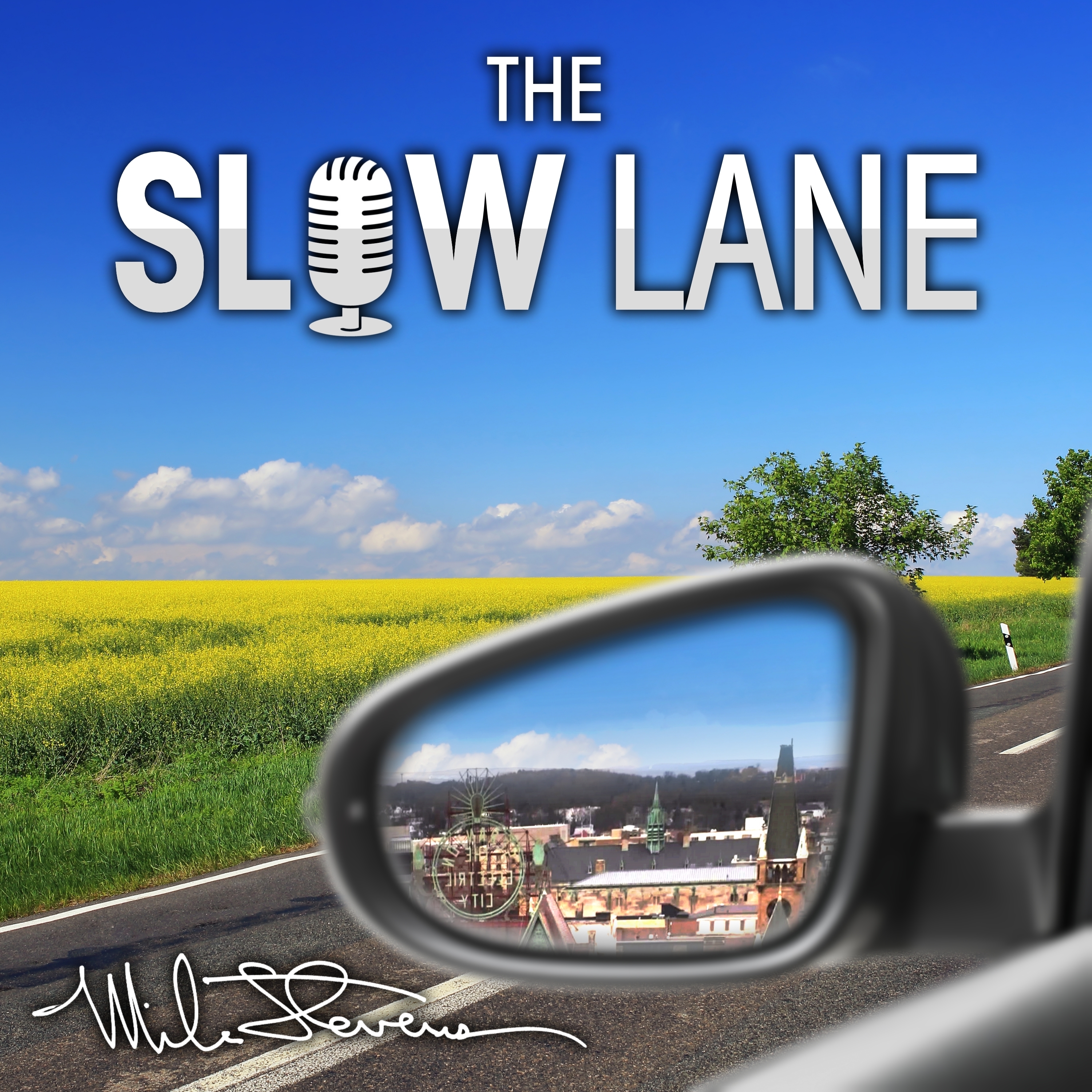 A Ride in the Slow Lane to Some Old Amusement Parks