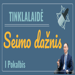 Tinklalaidė „Seimo dažnis“. Pokalbis su Matu Maldeikiu