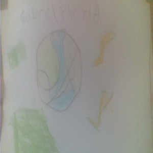 Gabriel's World 1st ever podcast
