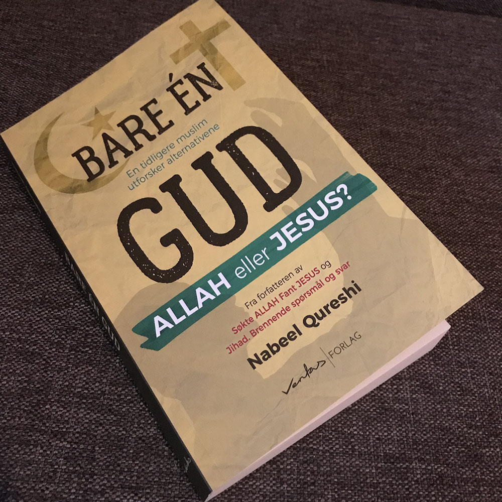 Lekendelett intevju med Leif Egil Reve om boken “Bare én Gud – Allah eller Jesus?”