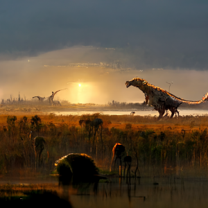 Afrikas gådefulde dinosaurer