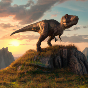 Hils på Scotty – verdens største T. Rex