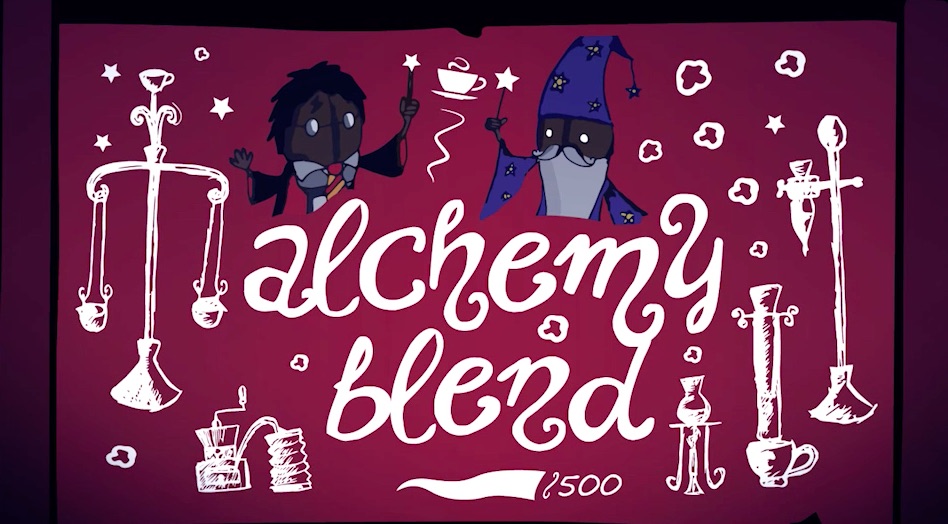 Guest Blend: October 2013 - Alchemy