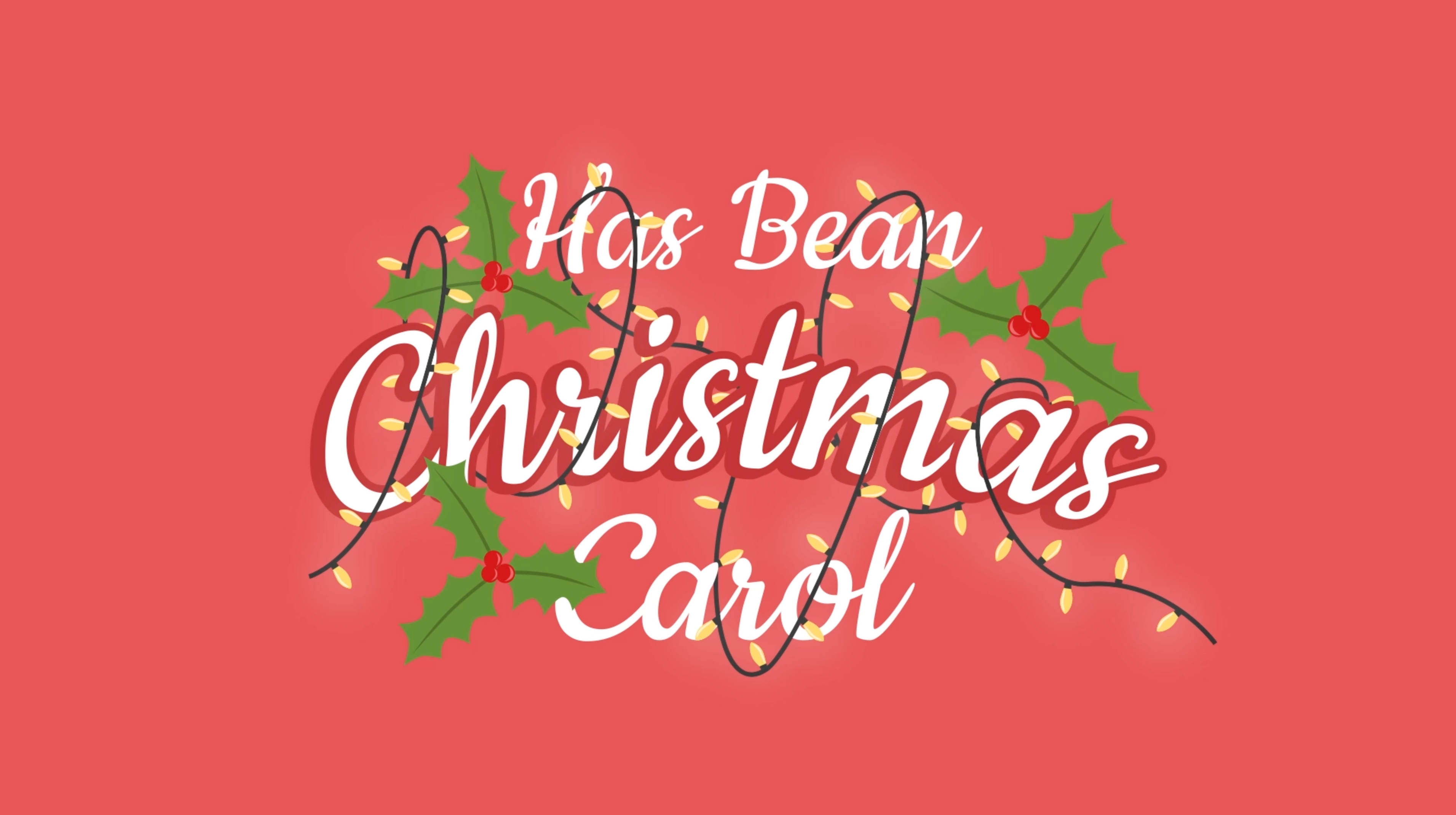 Has Bean Christmas Card 2013